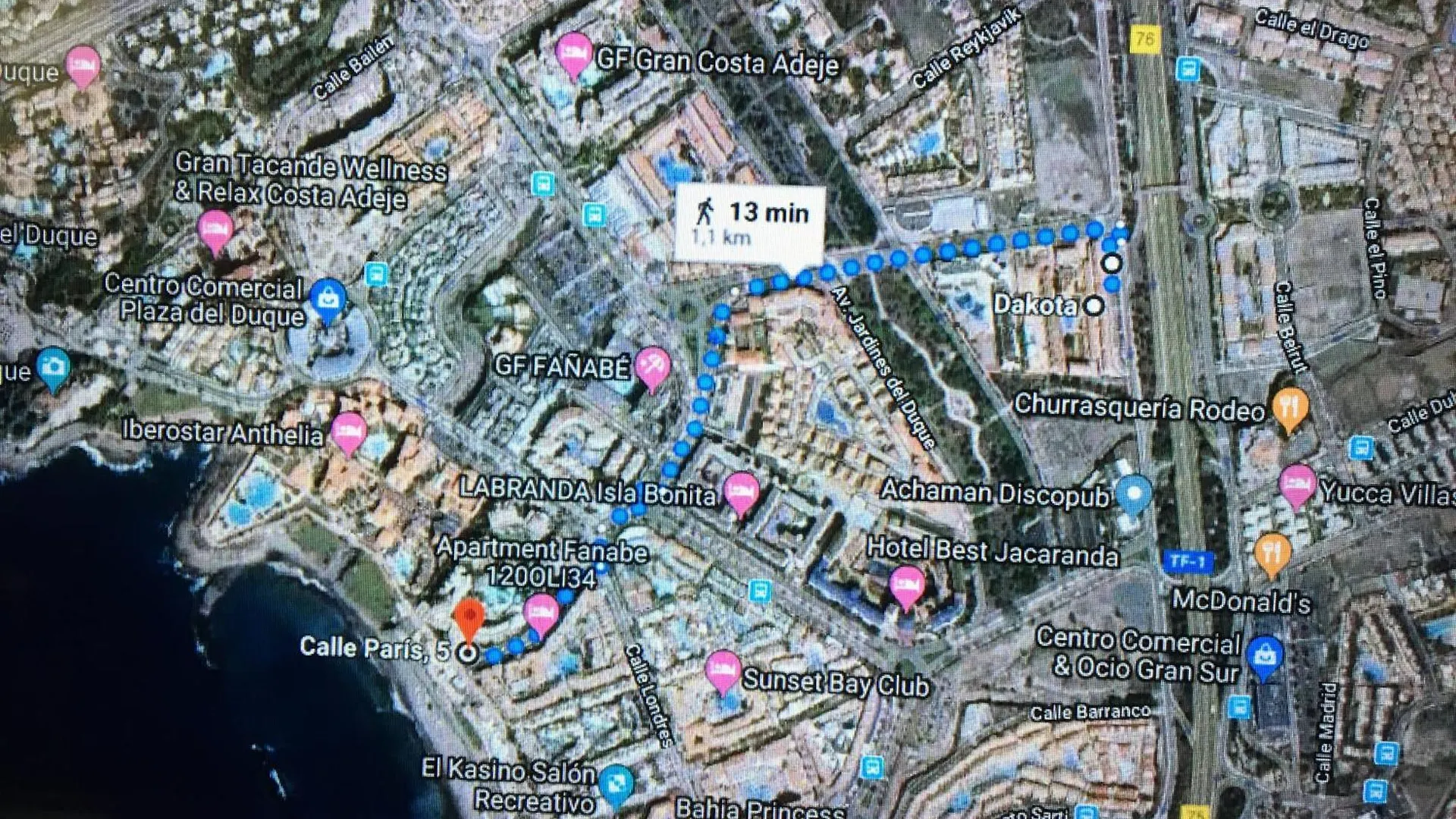 Apartment Fanabe Sun 365 Estudio Costa Adeje  Spain